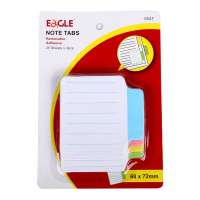 Eagle Brand Note Tabs for School Stationery Sticky Notes